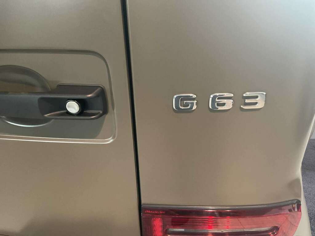 Mercedes-Benz G Class Automatic Black #9