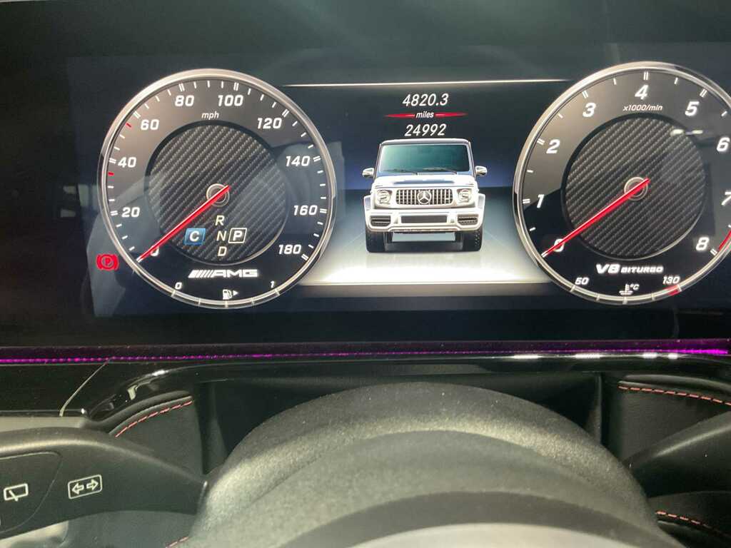 Mercedes-Benz G Class Automatic Black #16