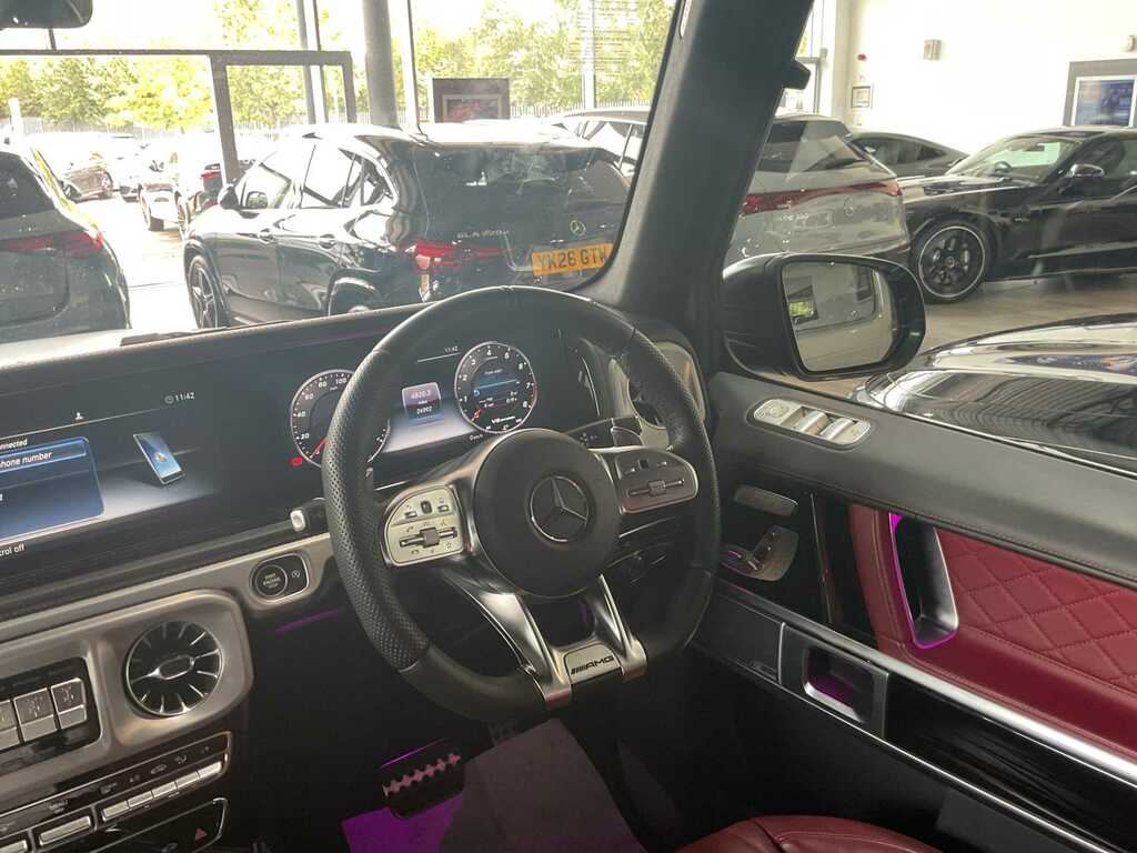 Mercedes-Benz G Class Automatic Black #18