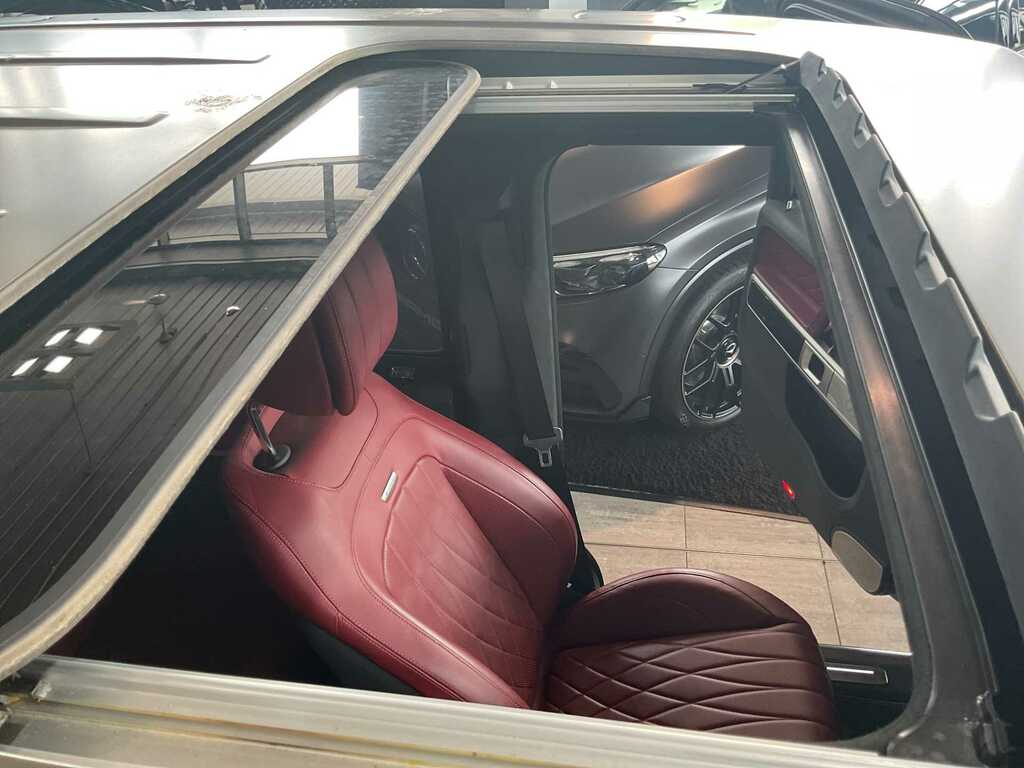 Mercedes-Benz G Class Automatic Black #36