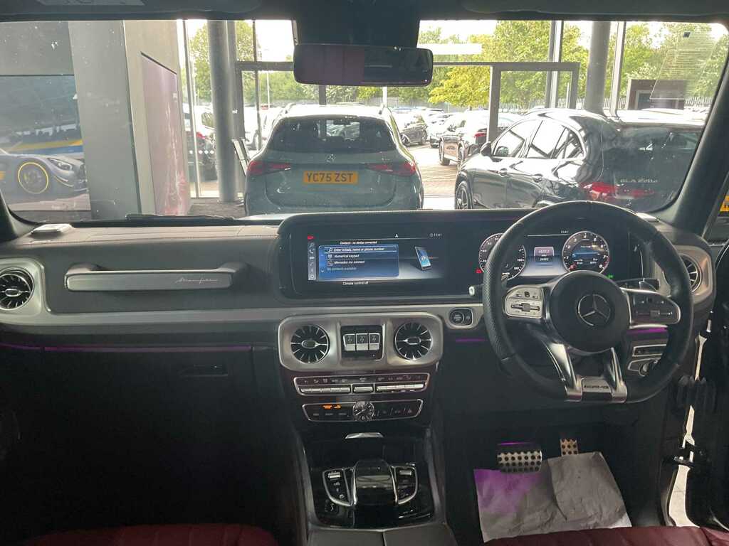 Mercedes-Benz G Class Automatic Black #17