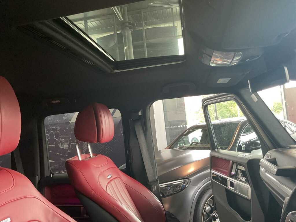 Mercedes-Benz G Class Automatic Black #35