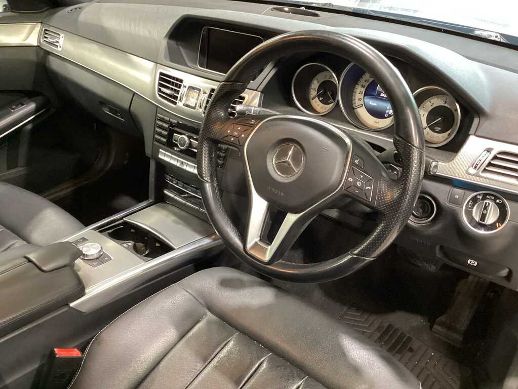 Mercedes-Benz E Class 2.1 E220 Cdi Silver #9