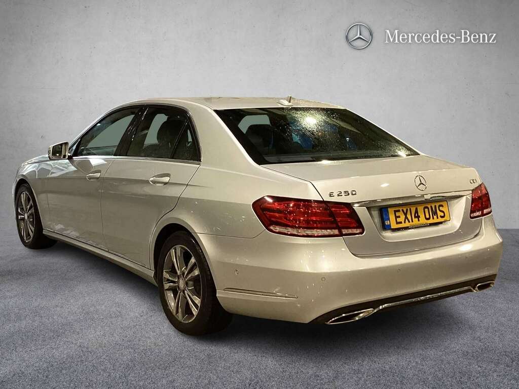 Mercedes-Benz E Class E250 Cdi Se 7G-tronic 2014 Silver #2