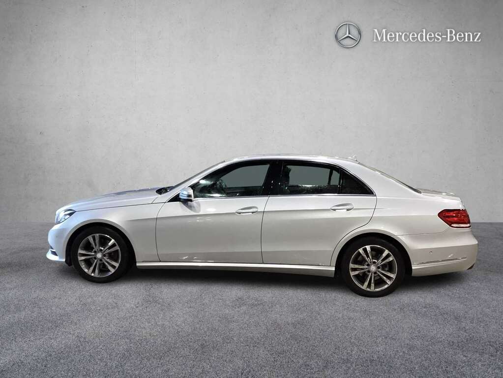 Mercedes-Benz E Class E250 Cdi Se 7G-tronic 2014 Silver #3