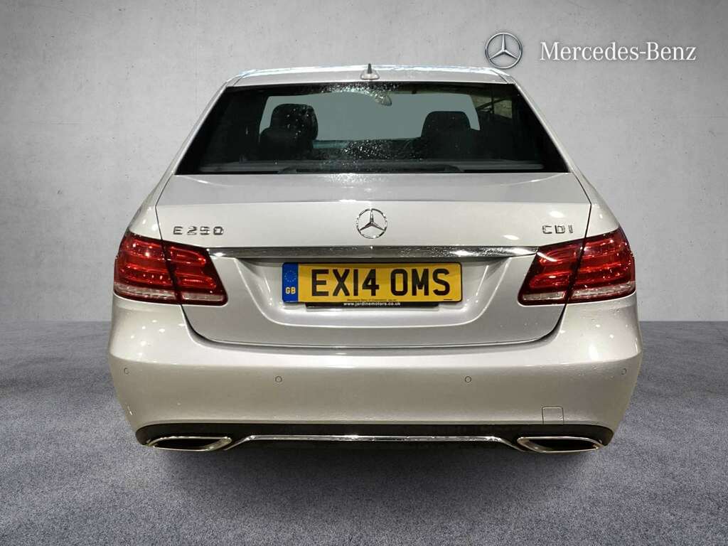 Mercedes-Benz E Class E250 Cdi Se 7G-tronic 2014 Silver #5