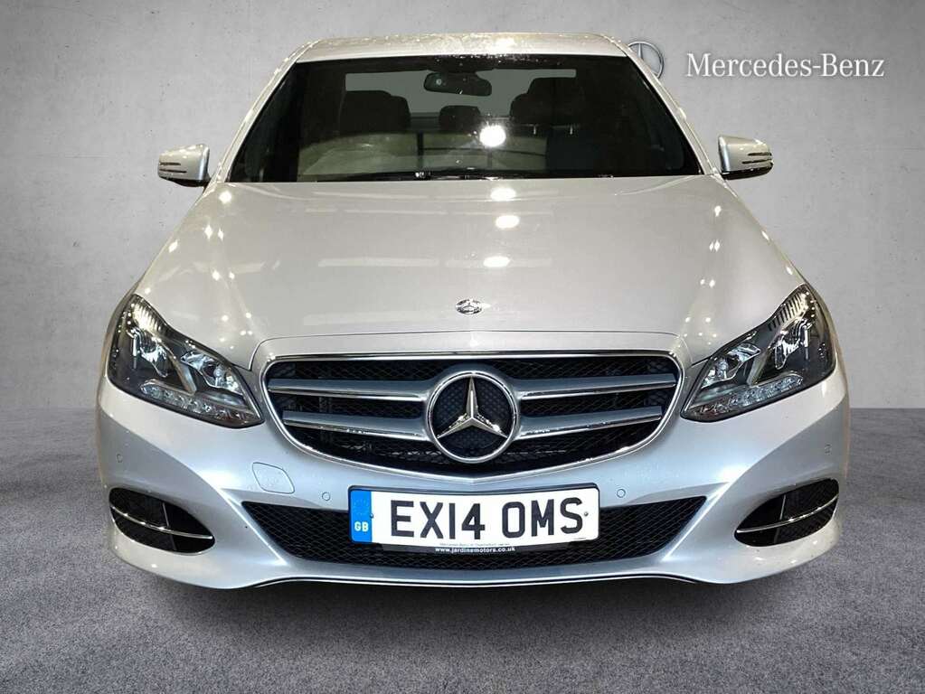 Mercedes-Benz E Class E250 Cdi Se 7G-tronic 2014 Silver #4