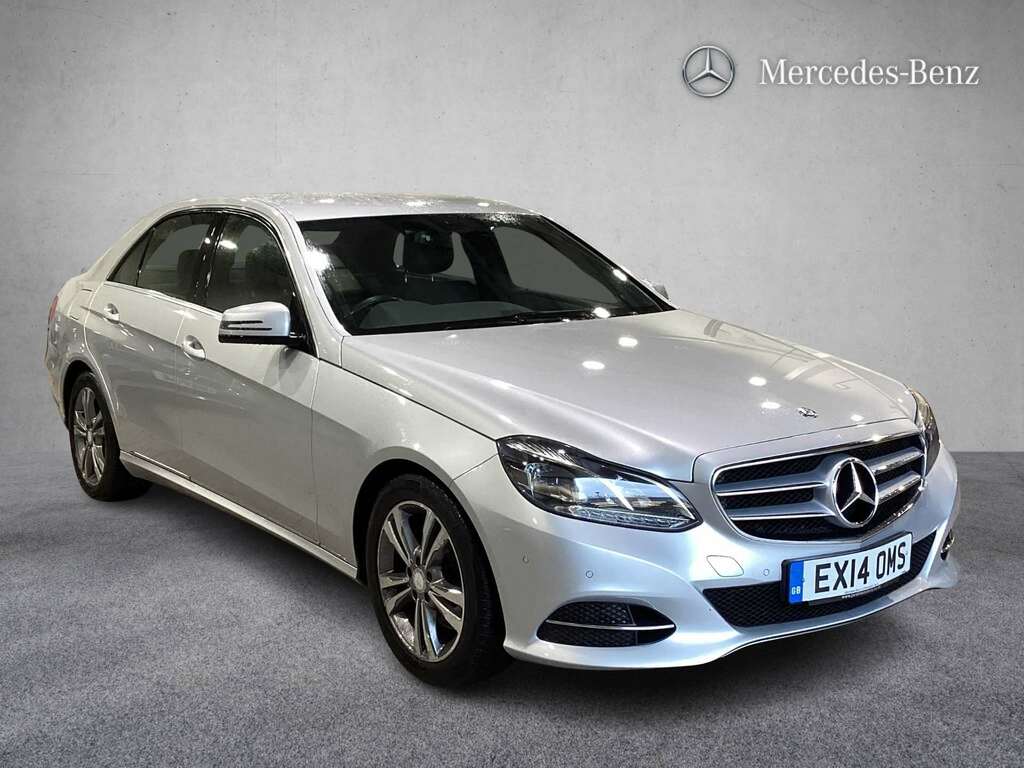 Mercedes-Benz E Class E250 Cdi Se 7G-tronic 2014 Silver