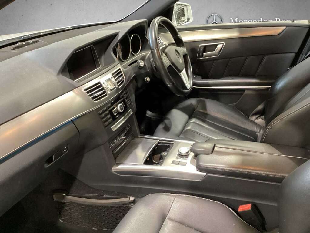 Mercedes-Benz E Class E250 Cdi Se 7G-tronic 2014 Silver #6