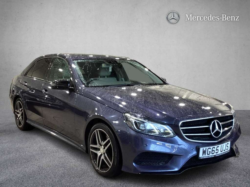 Mercedes-Benz E Class E250 Cdi Amg Night Edition 7G-tronic 2016 Blue