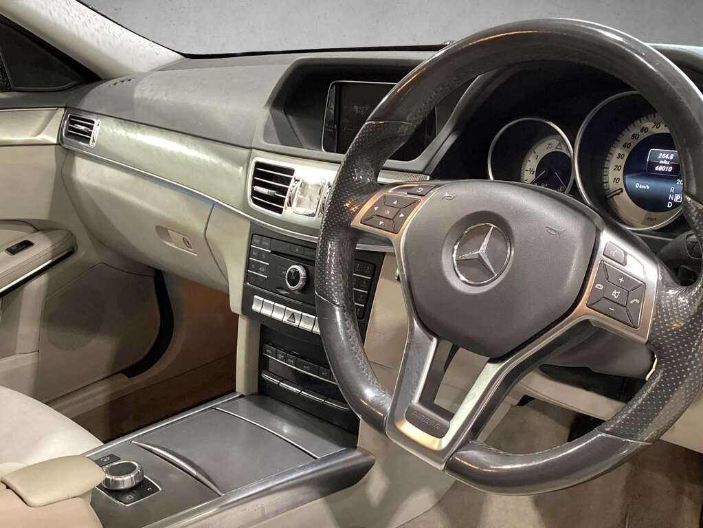 Mercedes-Benz E Class E250 Cdi Amg Night Edition 7G-tronic 2016 Blue #4