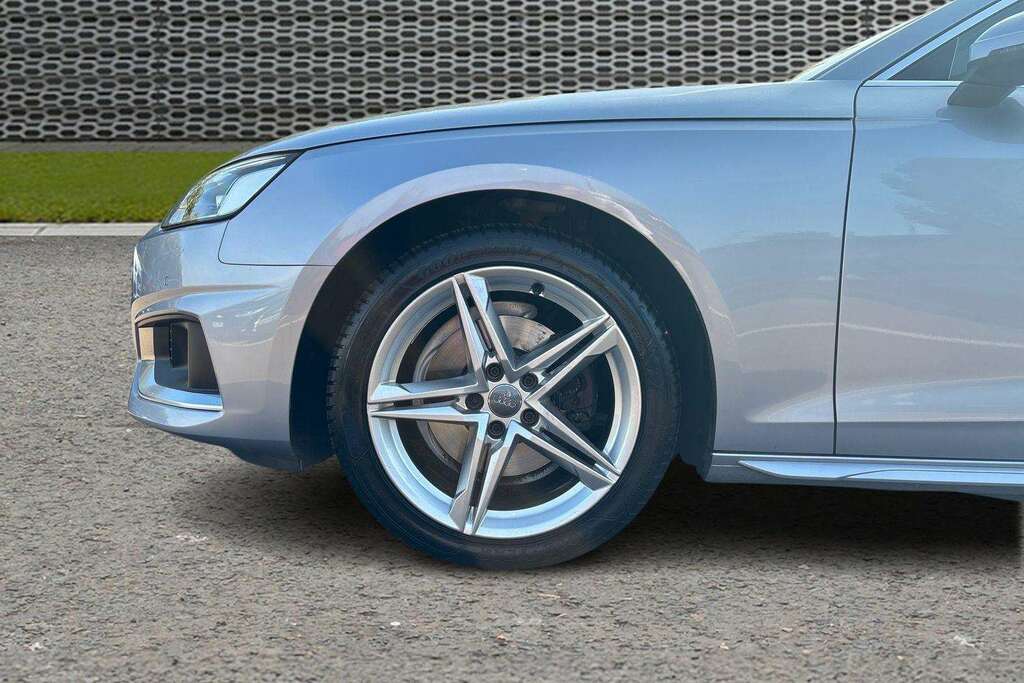 Audi A4 White #9