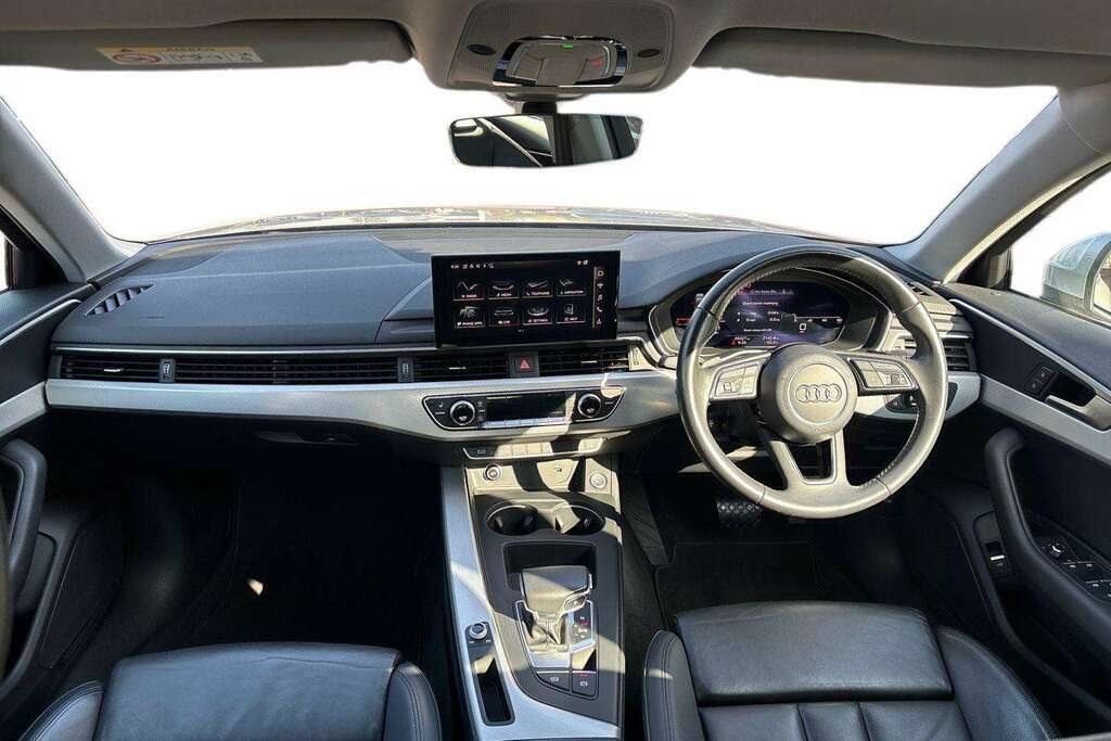Audi A4 White #19