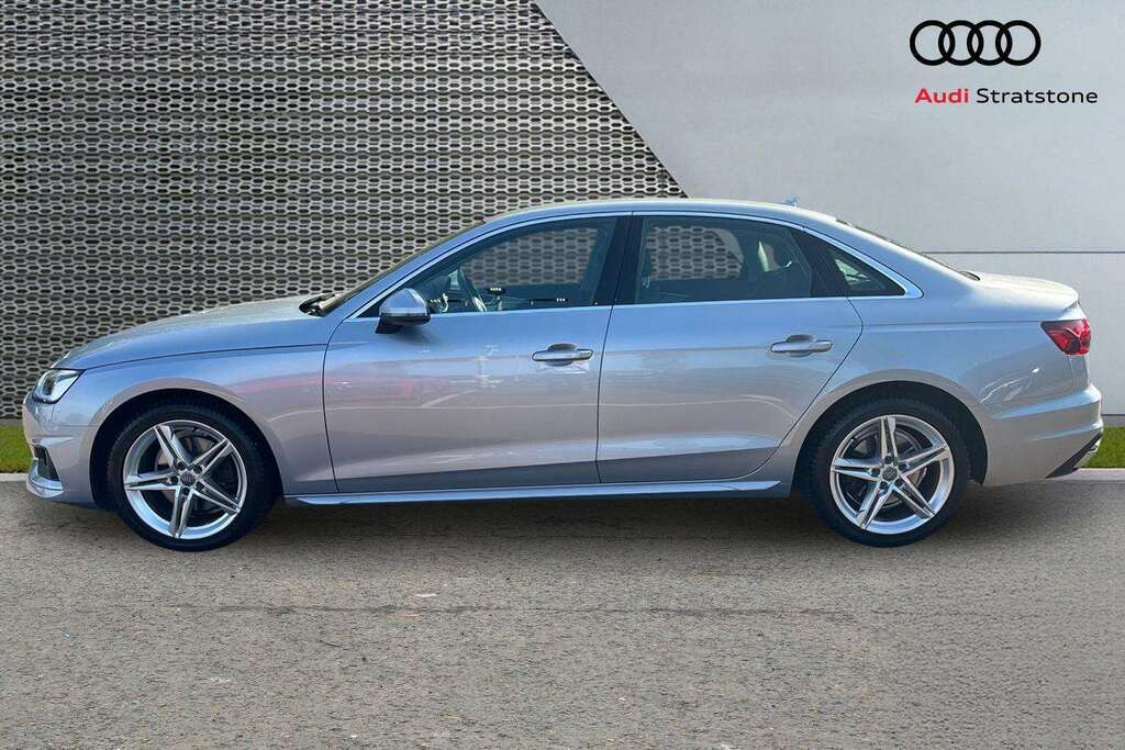 Audi A4 White #8