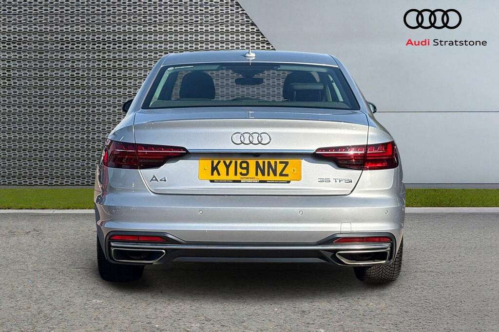 Audi A4 White #7