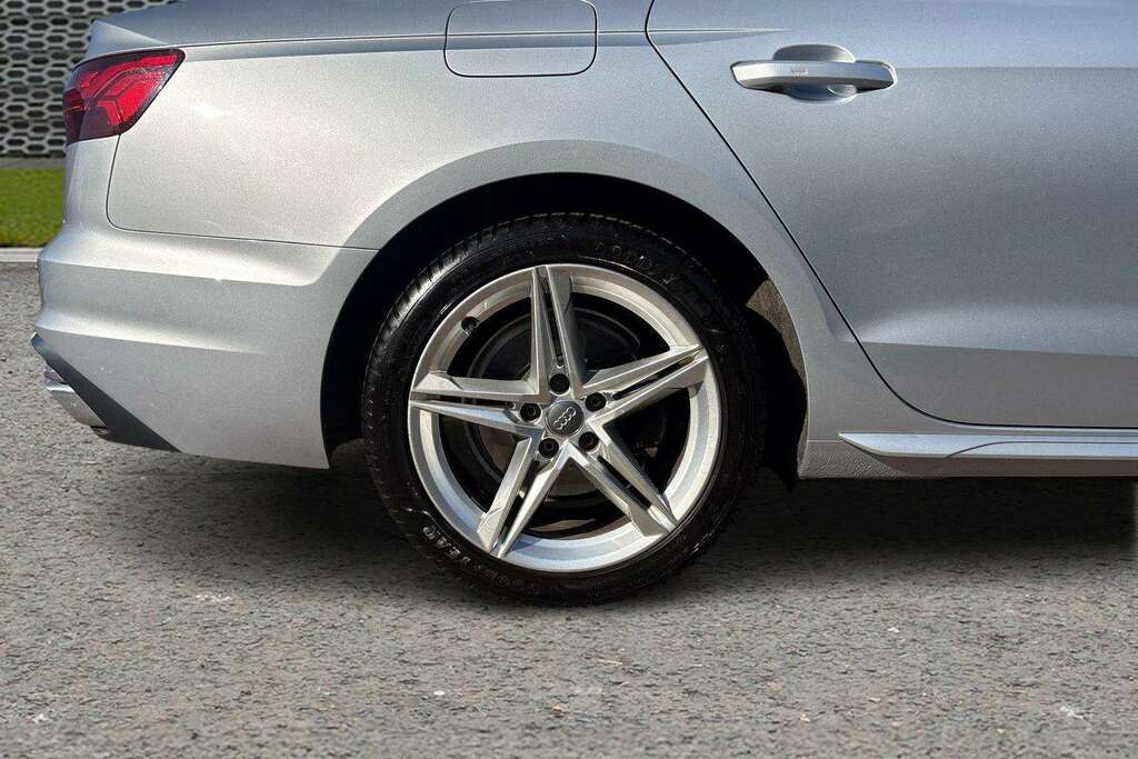 Audi A4 White #11