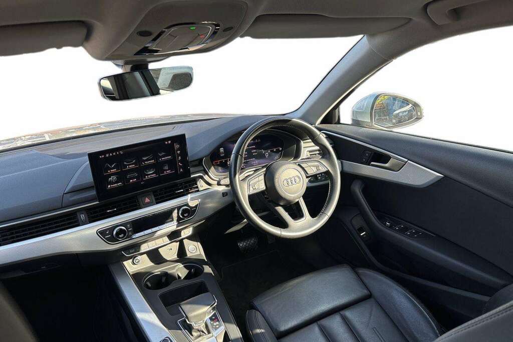 Audi A4 White #20