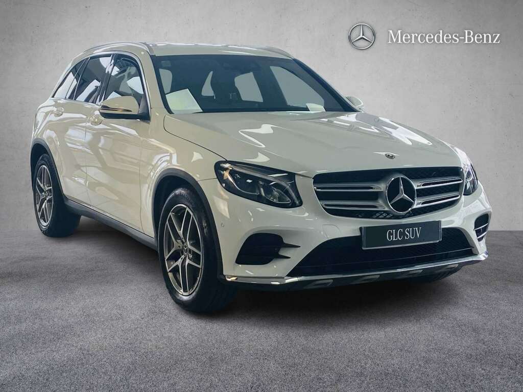 Mercedes-Benz GLC Class 220D 4Matic Amg Line 9G-tronic 2018 White