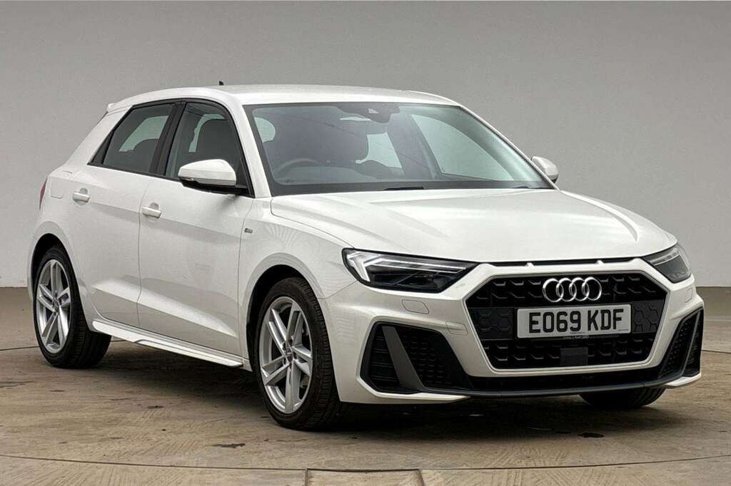 Audi A1 35 Tfsi S Line S Tronic 2019 White