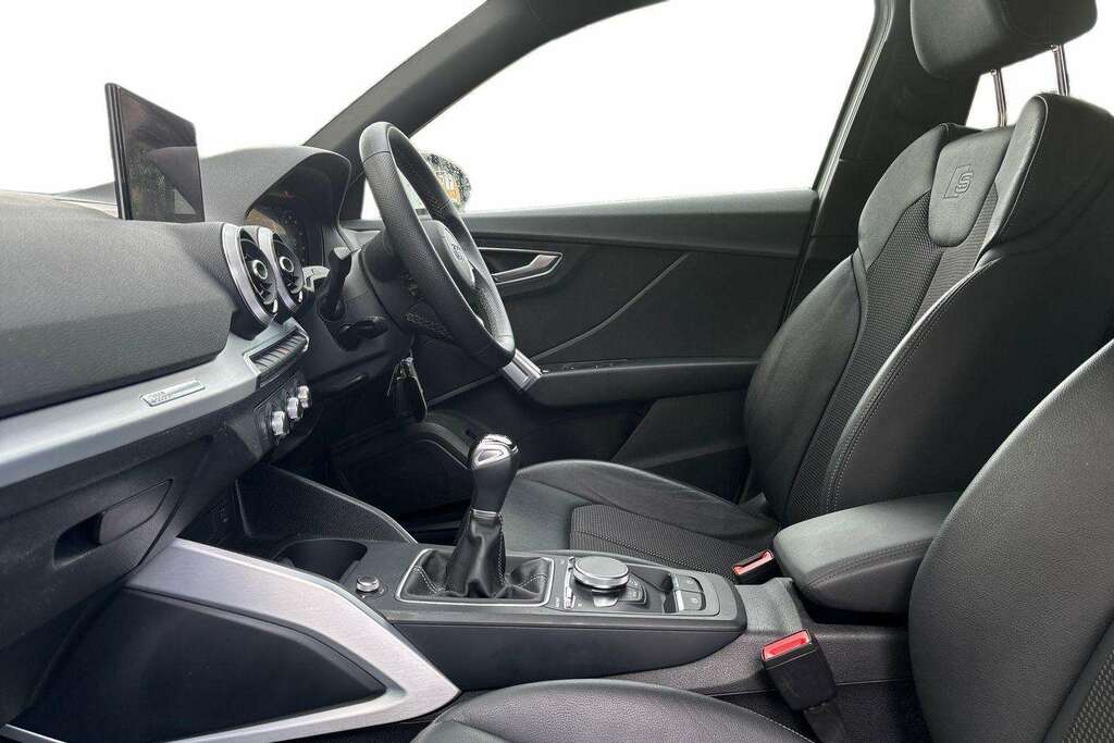 Audi Q2 35 Tfsi S Line Grey #21
