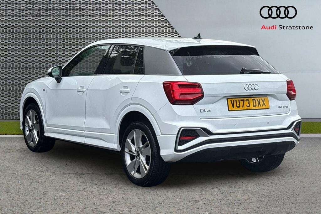 Audi Q2 35 Tfsi S Line Grey #3