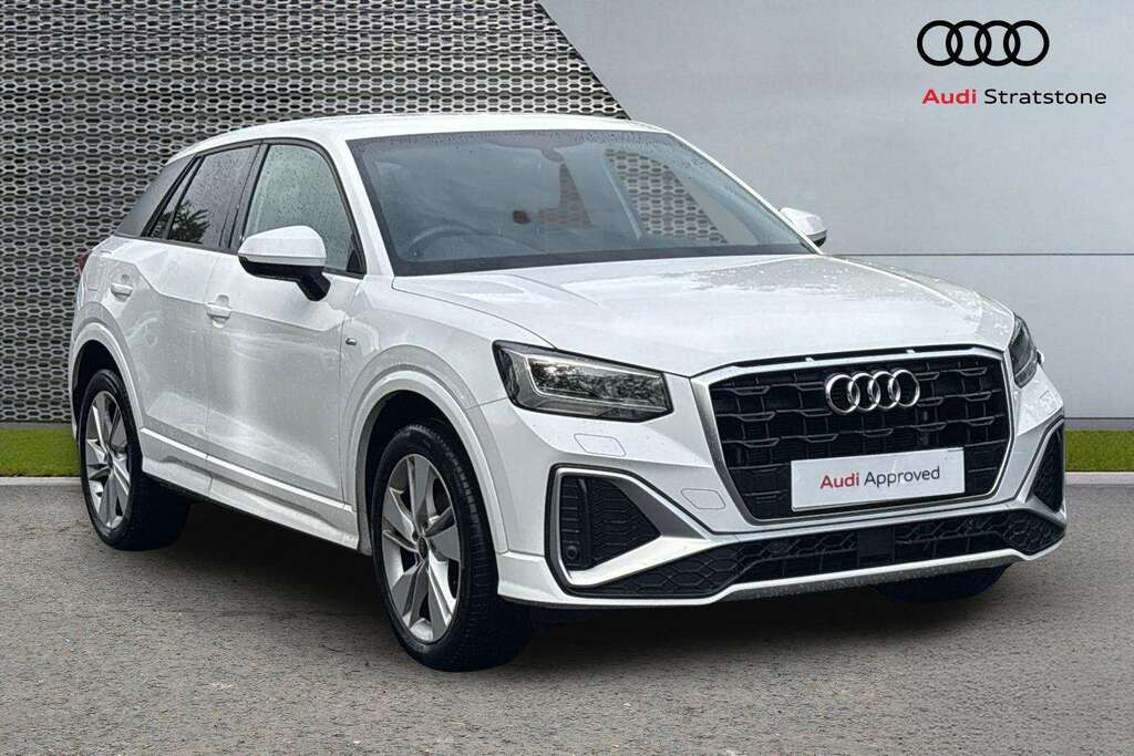 Audi Q2 35 Tfsi S Line Grey #1