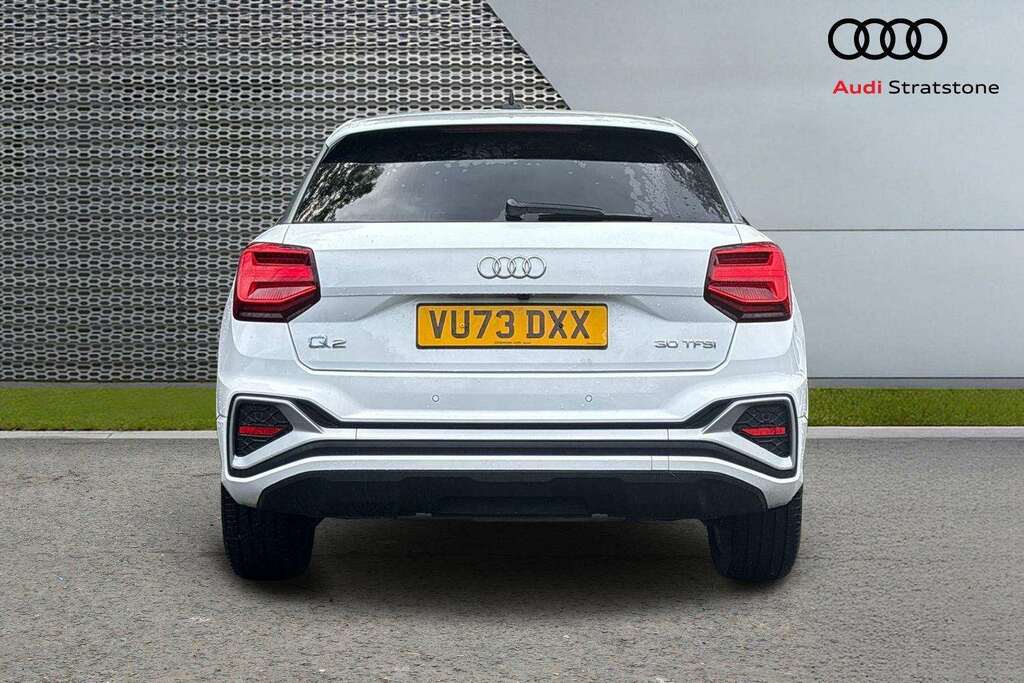 Audi Q2 35 Tfsi S Line Grey #7
