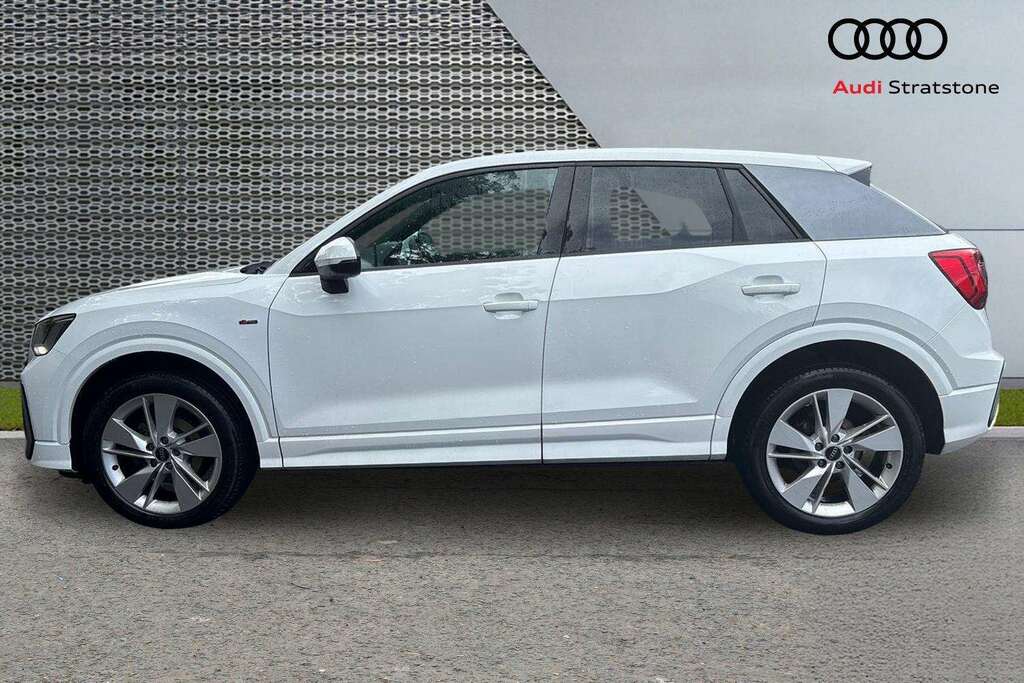 Audi Q2 35 Tfsi S Line Grey #8
