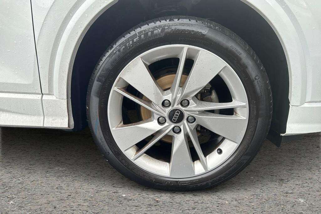 Audi Q2 35 Tfsi S Line Grey #5