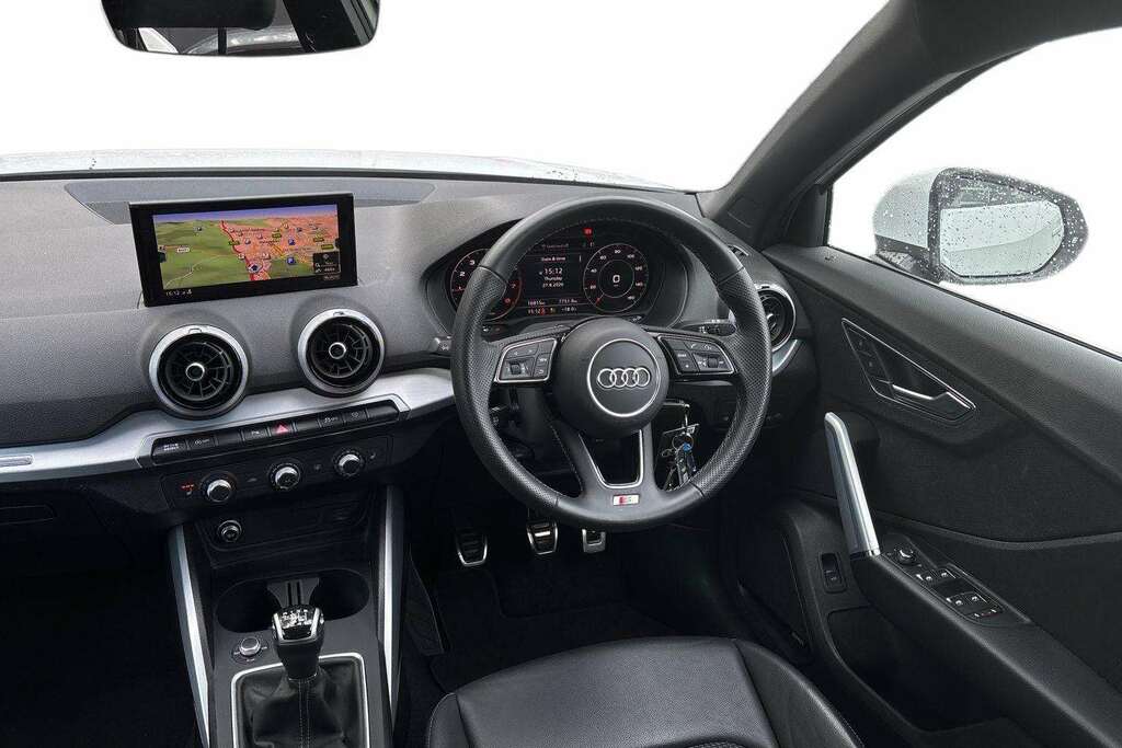 Audi Q2 35 Tfsi S Line Grey #20