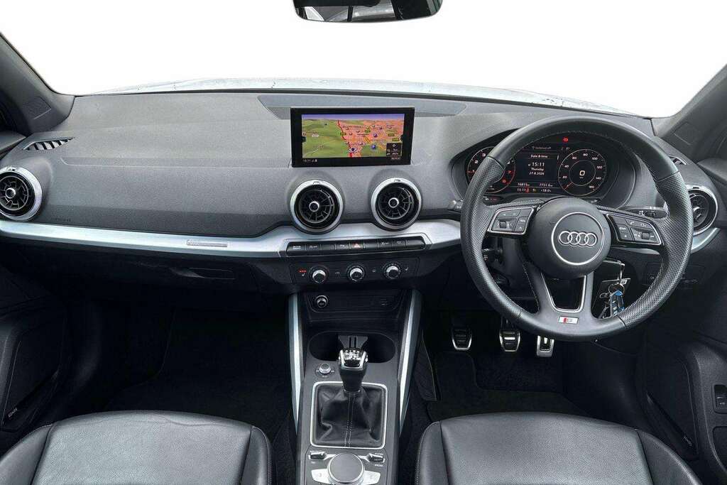 Audi Q2 35 Tfsi S Line Grey #19