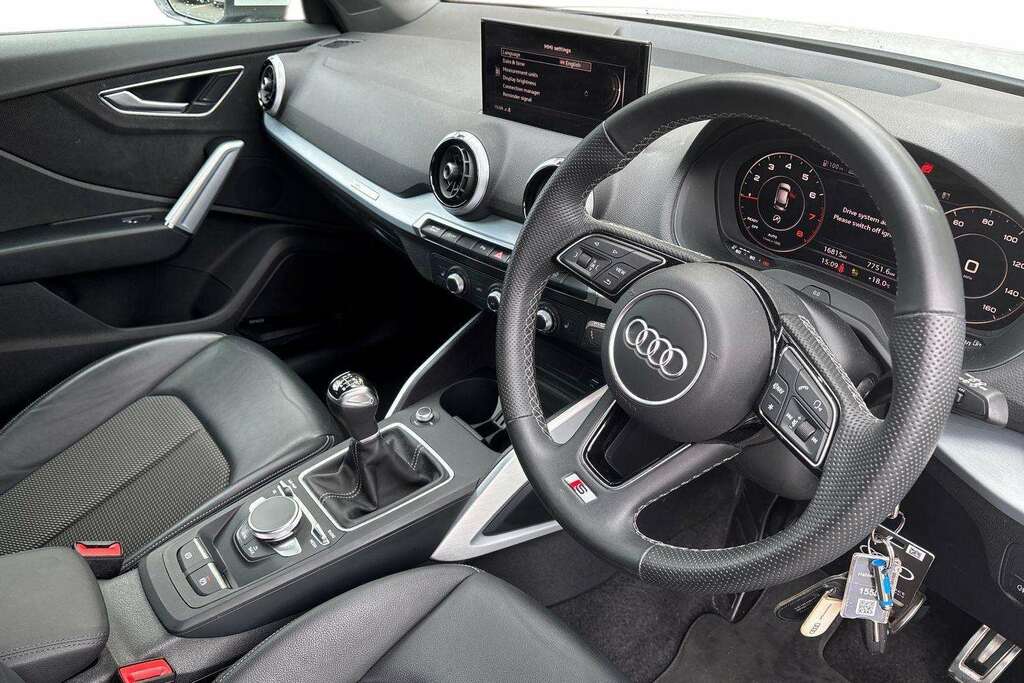 Audi Q2 35 Tfsi S Line Grey #6