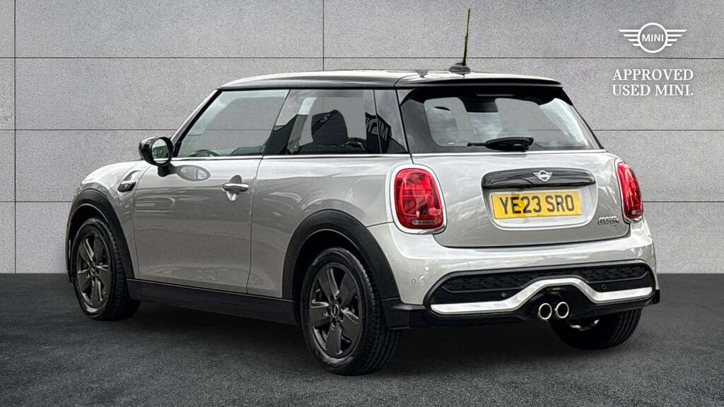 Mini Hatch 2.0 Cooper S Classic Premium Plus 2023 YE23SRO Silver #2