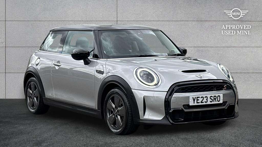 Mini Hatch 2.0 Cooper S Classic Premium Plus 2023 YE23SRO Silver