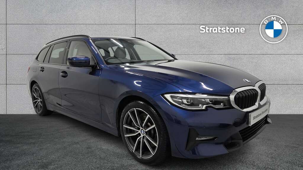 BMW 3 Series 330I Sport Step 2020 Blue