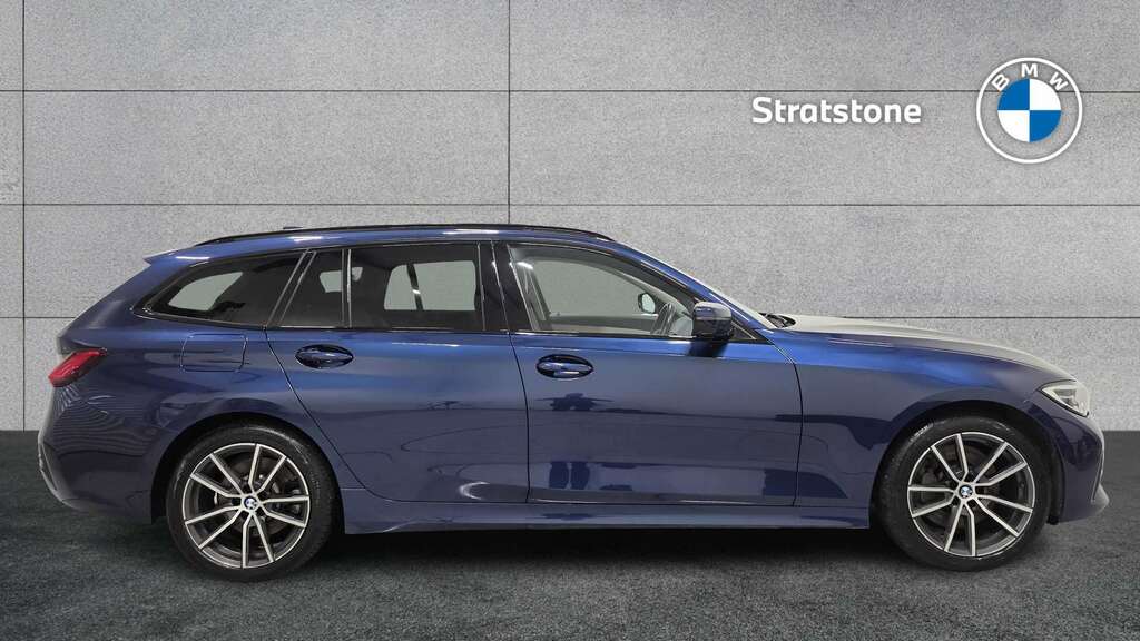 BMW 3 Series 330I Sport Step 2020 YL69UTA Blue #3