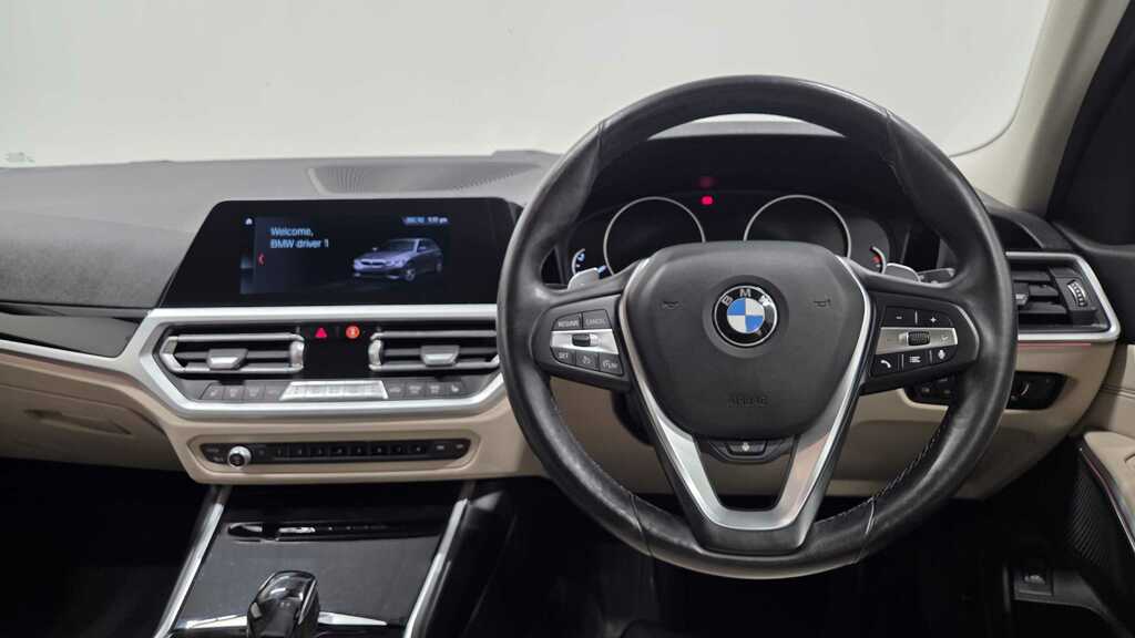 BMW 3 Series 330I Sport Step 2020 YL69UTA Blue #5