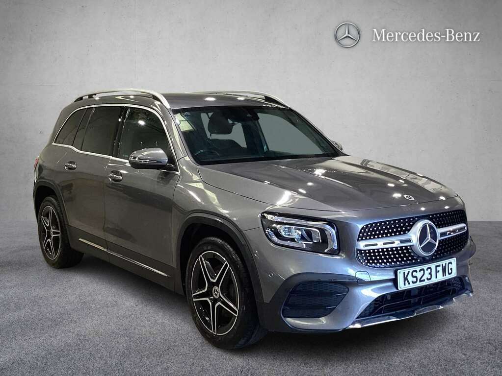 Mercedes-Benz GLB Class 200 Amg Line Executive 7G-tronic 2023 Grey