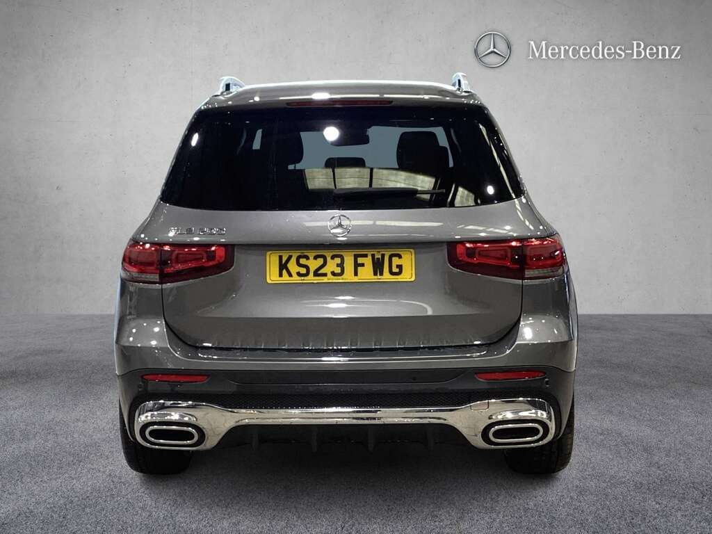Mercedes-Benz GLB Class 200 Amg Line Executive 7G-tronic 2023 Grey #5
