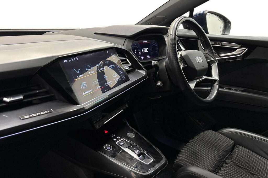 Audi Q4 E Tron 150Kw 40 82Kwh S Line 2022 Blue #2