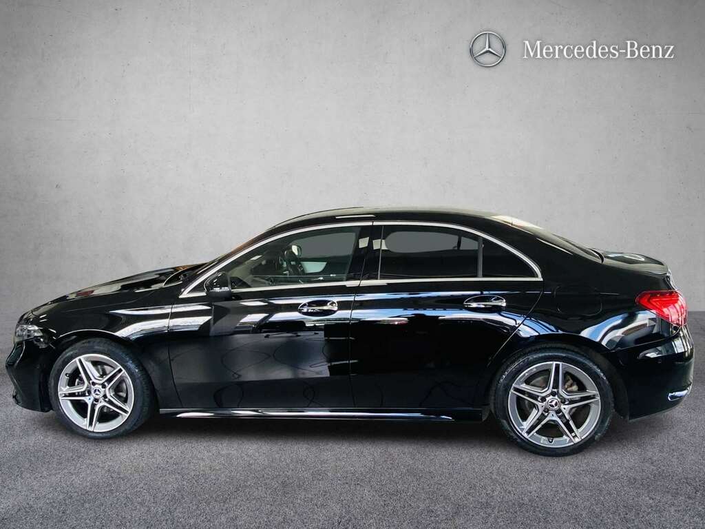 Mercedes-Benz A Class A200d Amg Line Executive 2023 SJ73AUM Black #3