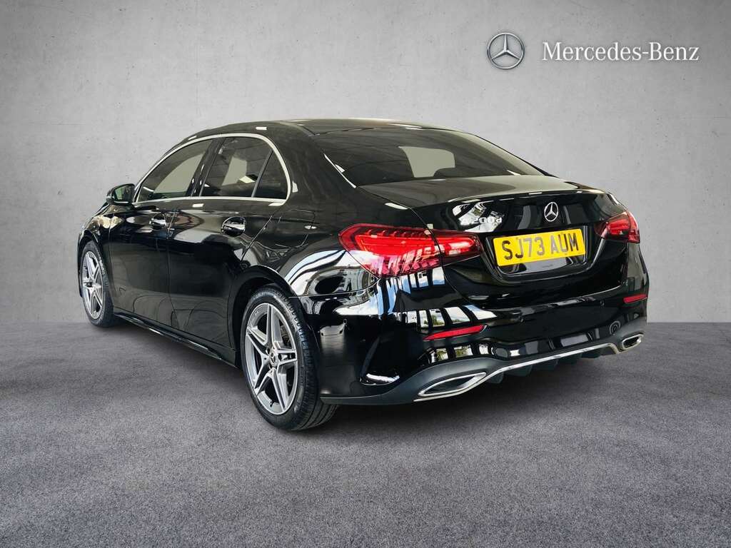 Mercedes-Benz A Class A200d Amg Line Executive 2023 SJ73AUM Black #4