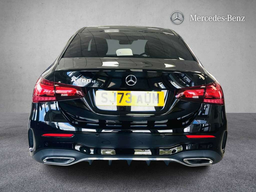Mercedes-Benz A Class A200d Amg Line Executive 2023 SJ73AUM Black #5