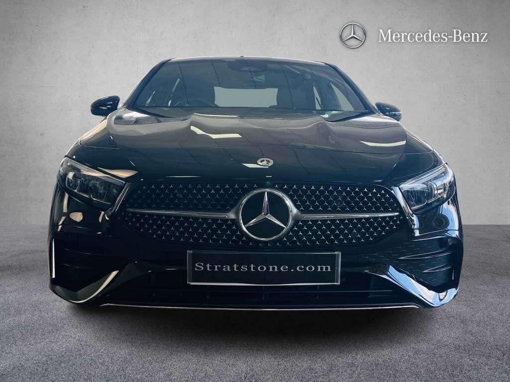 Mercedes-Benz A Class A200d Amg Line Executive 2023 SJ73AUM Black #2