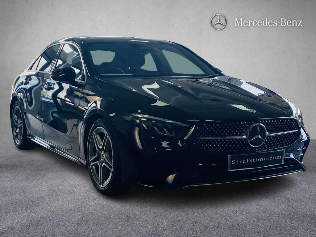 Mercedes-Benz A Class A200d Amg Line Executive 2023 Black