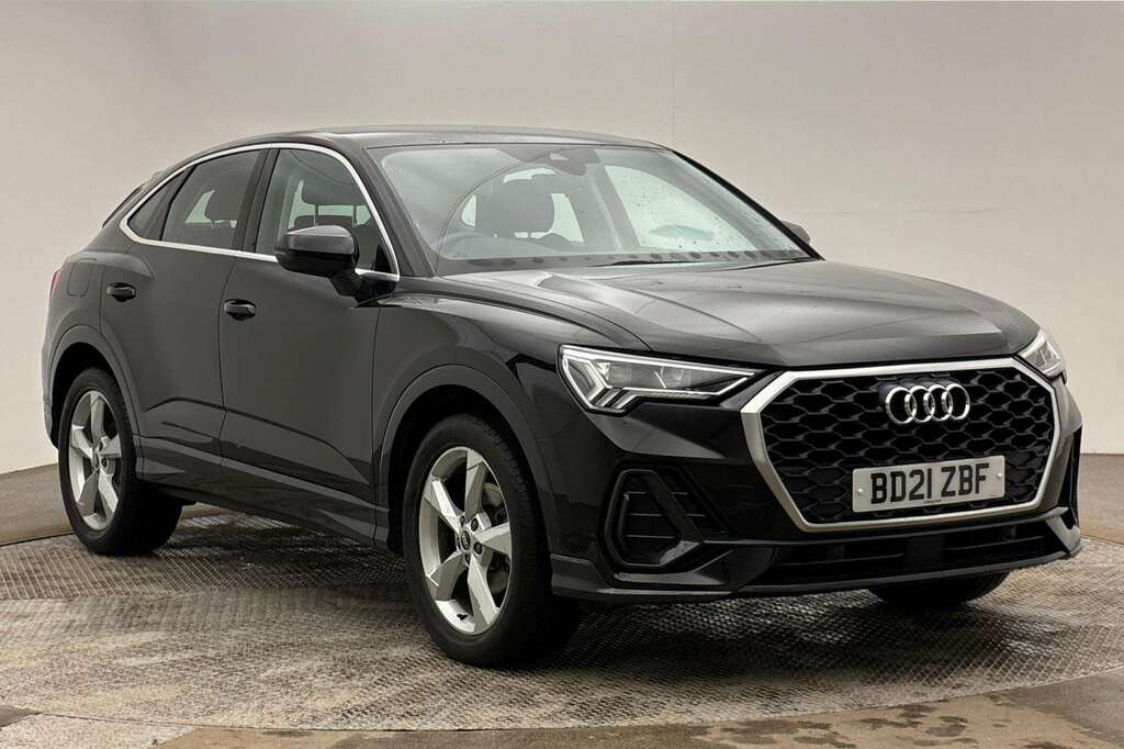 Audi Q3 35 Tfsi Sport S Tronic 2021 Black