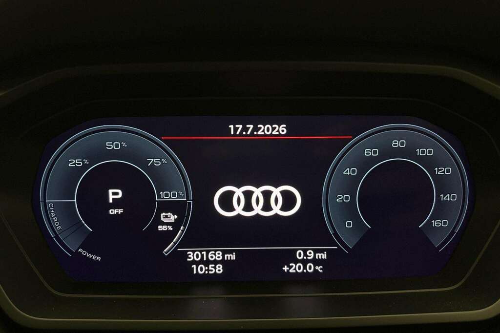 Audi Q4 E Tron Suv 40 Sport Sportback 82Kwh 202271 Grey #9