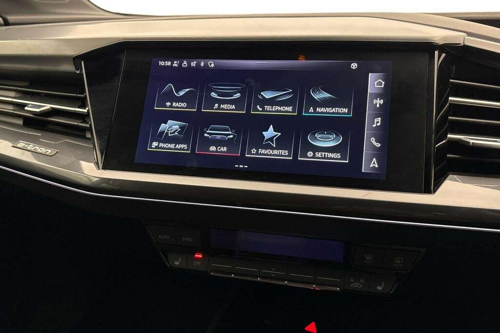 Audi Q4 E Tron Suv 40 Sport Sportback 82Kwh 202271 Grey #8