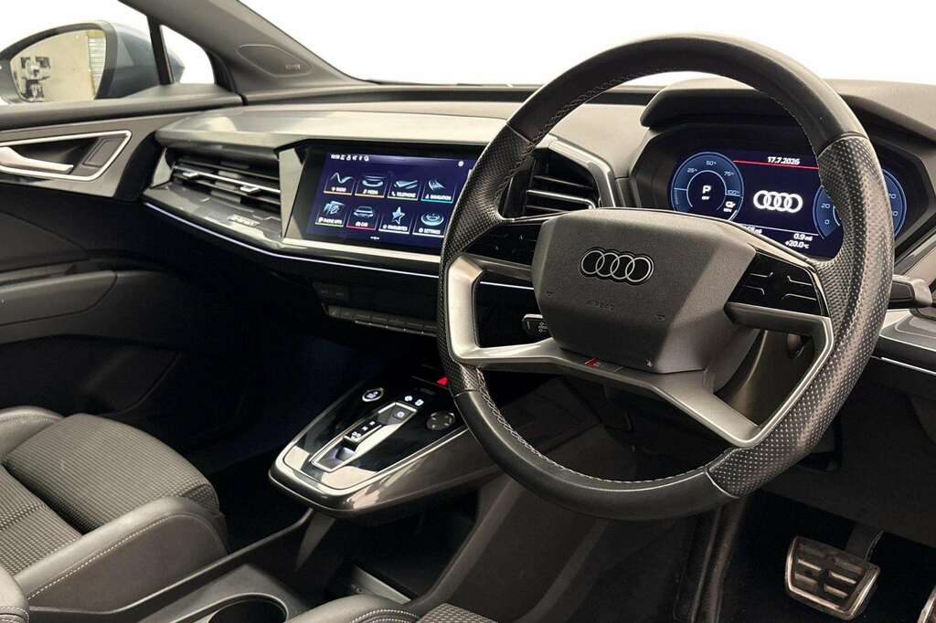 Audi Q4 E Tron 150Kw 40 82Kwh S Line 2022 Blue #6
