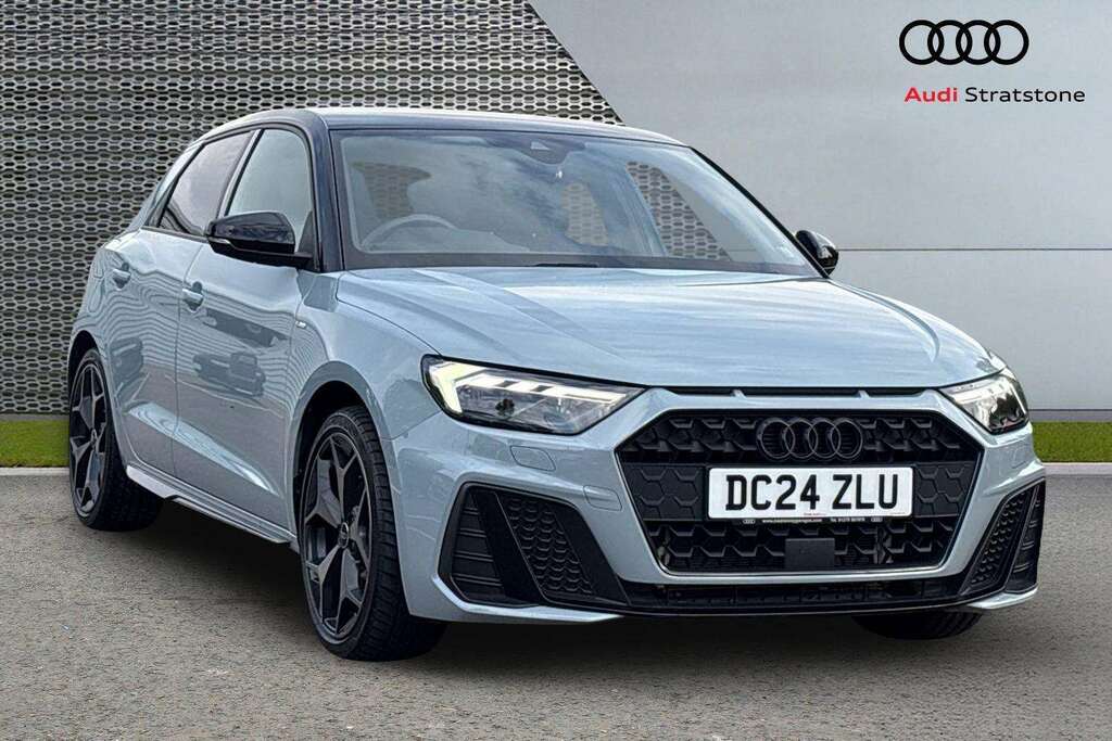 Audi A1 Sport 30 Tfsi 116 Ps 6-Speed Black #1